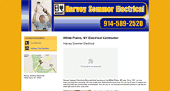 Desktop Screenshot of harveysommerelectrical.com
